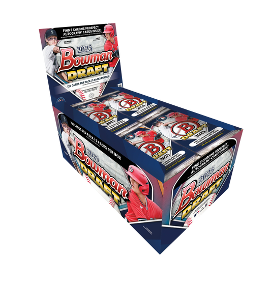Topps Bowman Draft Baseball 2025 - Super Jumbo Box