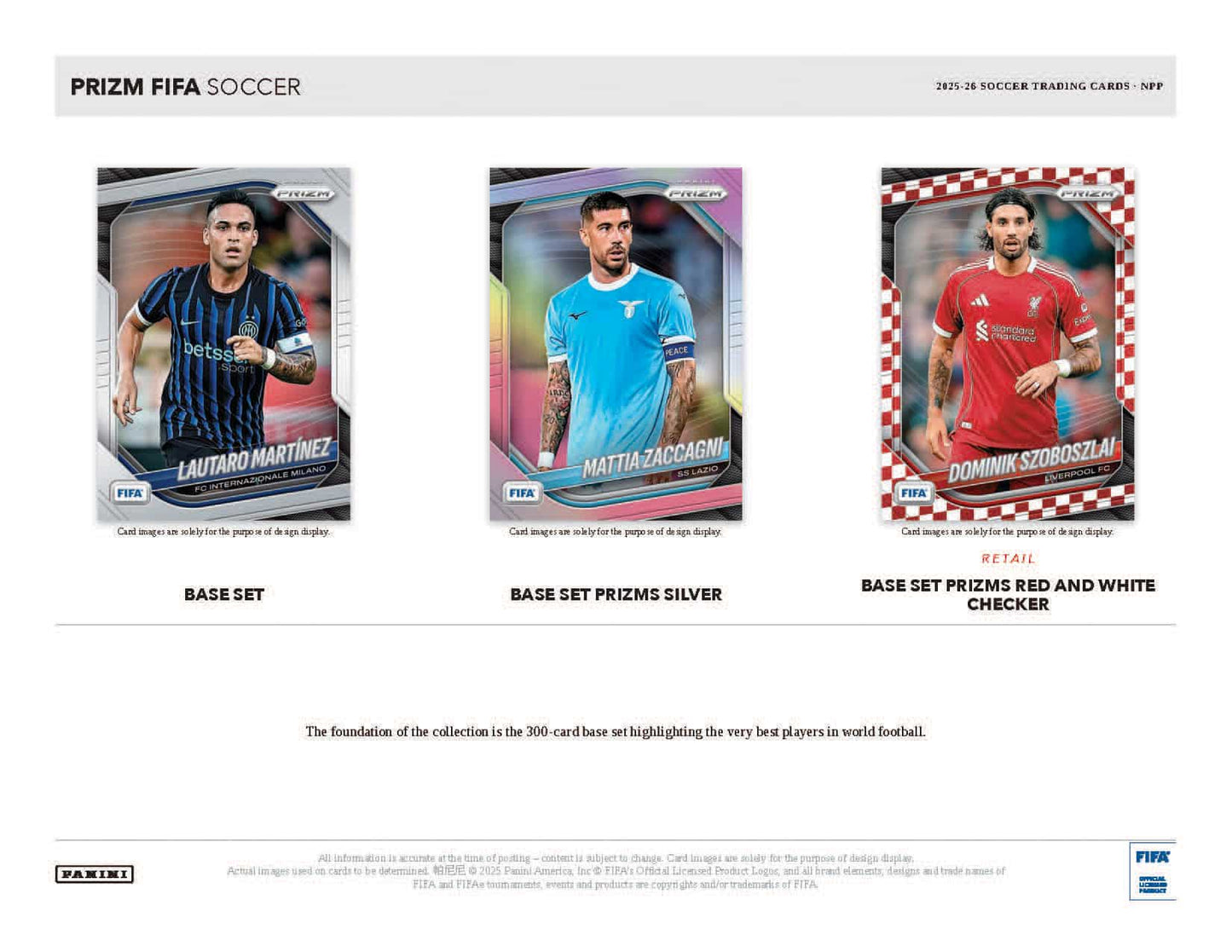 Panini Prizm FIFA 2025/26 - Blaster Box