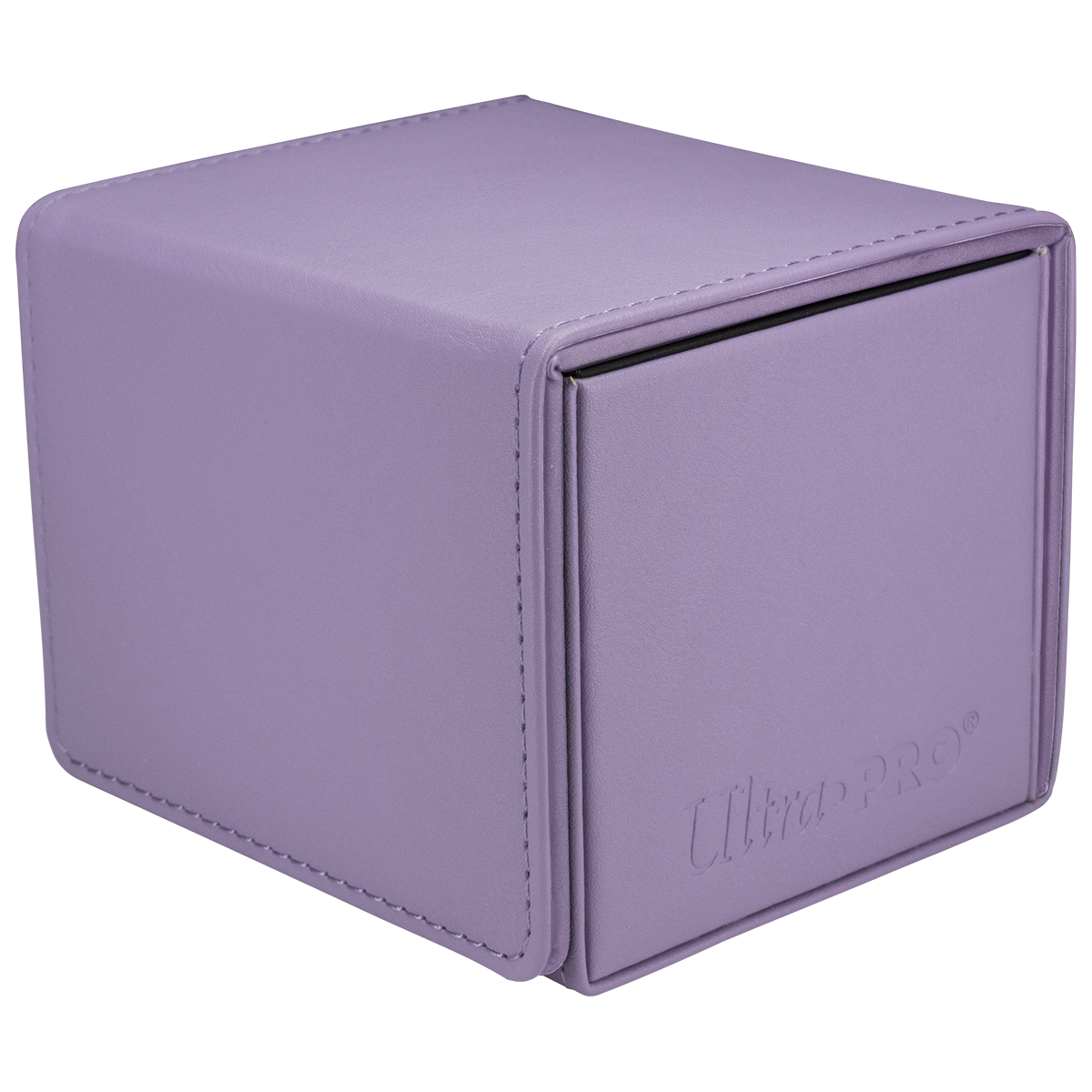 Ultra PRO Vivid Alcove Edge Deck Box - Purple