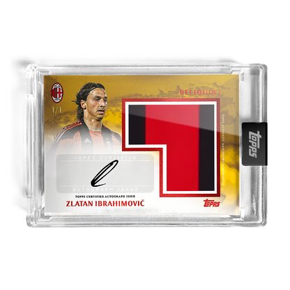 Topps AC Milan 125 Anniversary