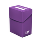 Ultra PRO 80+ Deck Box - Purple