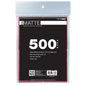 Ultra PRO PRO-Matte Standard Deck Protector Sleeves Bundle - Red (500)
