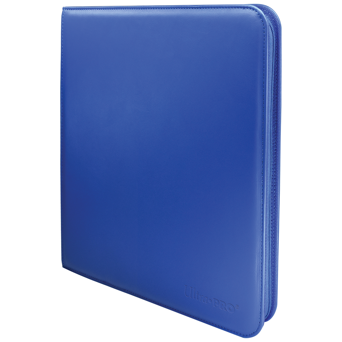 Ultra PRO Vivid 12-Pocket Zippered PRO-Binder - Blue