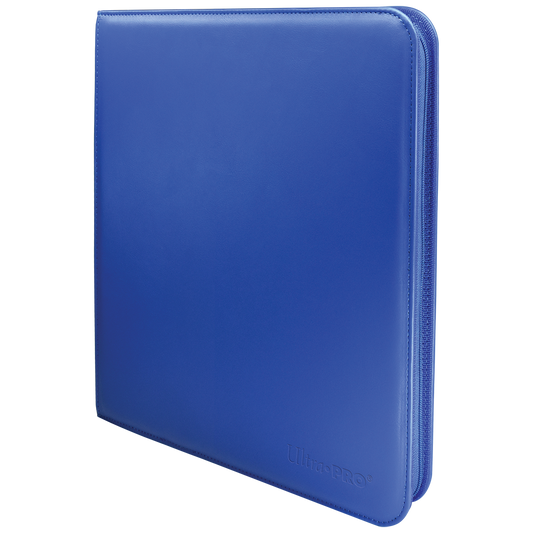 Ultra PRO Vivid 12-Pocket Zippered PRO-Binder - Blue
