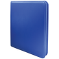 Ultra PRO Vivid 12-Pocket Zippered PRO-Binder - Blue