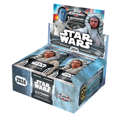 Topps Star Wars Chrome 2024 - Hobby Box