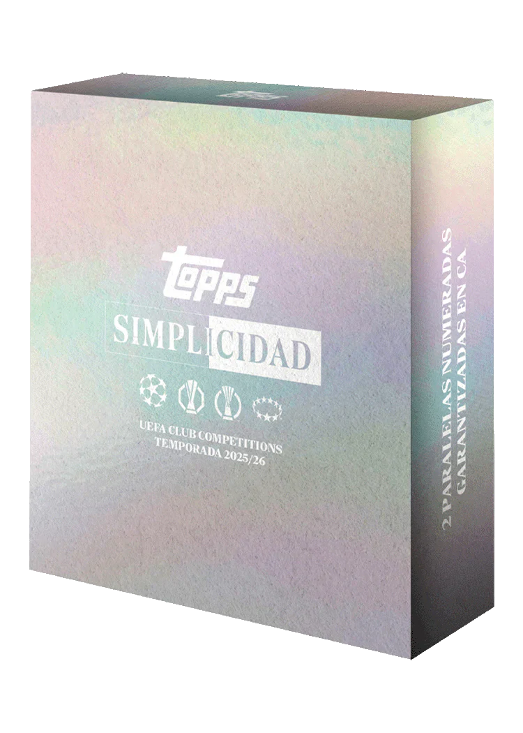 Topps Simplicidad 2025/26 - Hobby Box