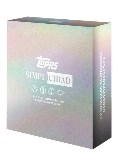 Topps Simplicidad 2025/26 - Hobby Box