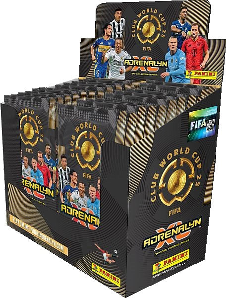 Panini Adrenalyn XL: FIFA Club World Cup 2025 - Booster Display