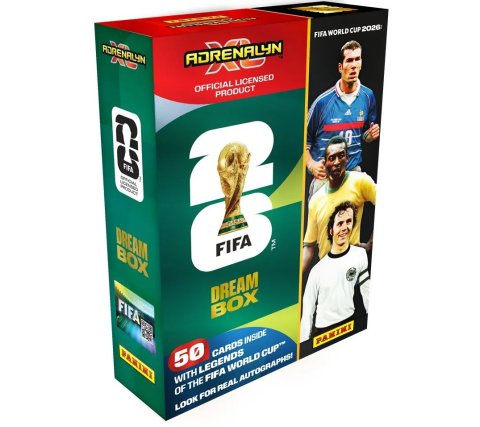 Panini FIFA World Cup 2026 AdrenalynXL - Dream Box