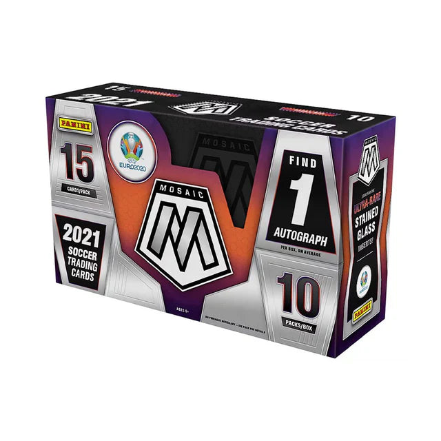 Panini Mosaic UEFA EURO 2020/21 - Hobby Box