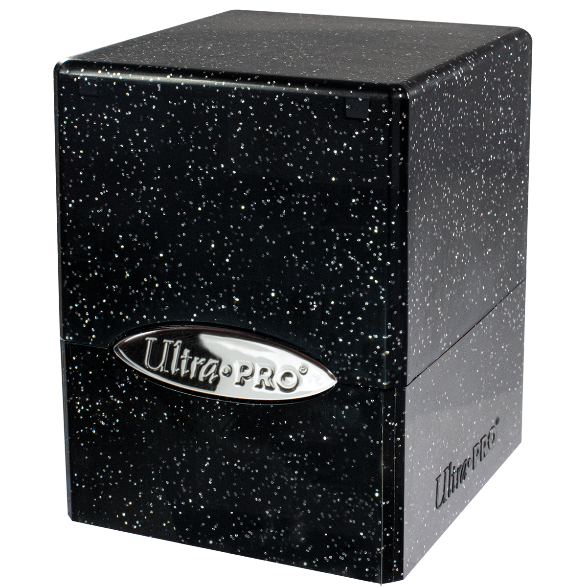 Ultra PRO Satin Cube Deck Box - Glitter Black