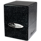 Ultra PRO Satin Cube Deck Box - Glitter Black