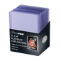 Ultra PRO Ultra Clear Platinum Toploader 3" x 4" (25)