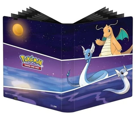 Ultra PRO Pokemon 9-Pocket PRO-Binder - Starry Dragonite