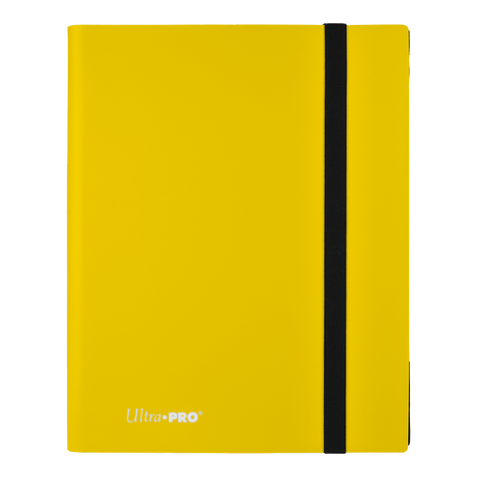 Ultra PRO 9-Pocket Eclipse PRO-Binder - Lemon Yellow