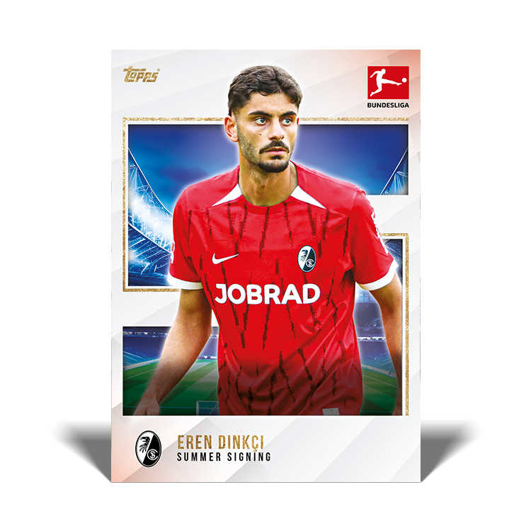 Topps Bundesliga Summer Signings 2024/25