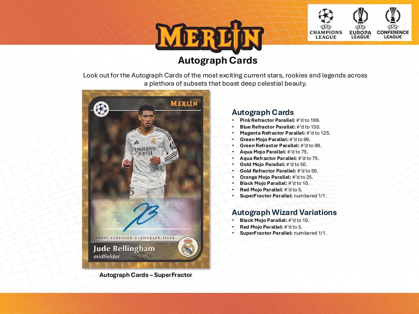 Topps Merlin Chrome UEFA 2024/25 - Breaker's Delight