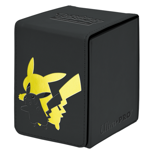 Ultra PRO Pokémon Alcove Flip Deck Box - Pikachu