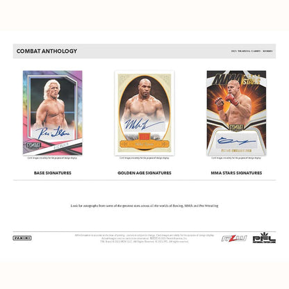 Panini PFL Combat Anthology 2025 - Hobby Box