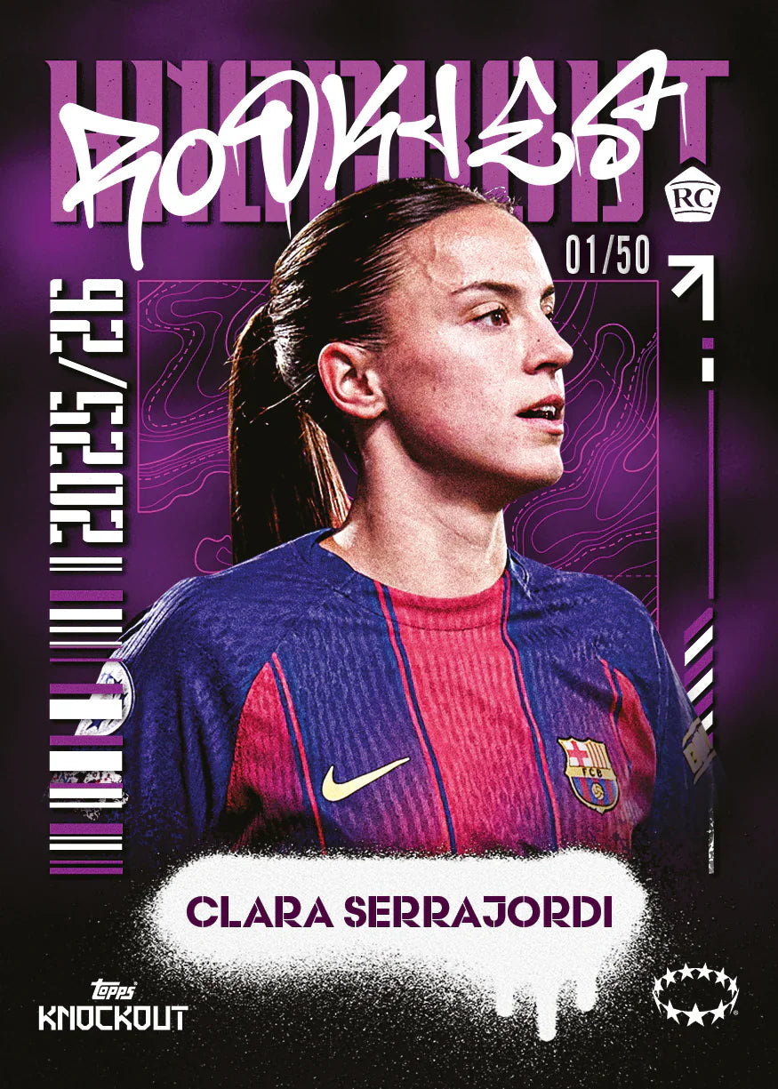 Topps UEFA Women’s Champions League Knockout 2025/26 - Hobby Box