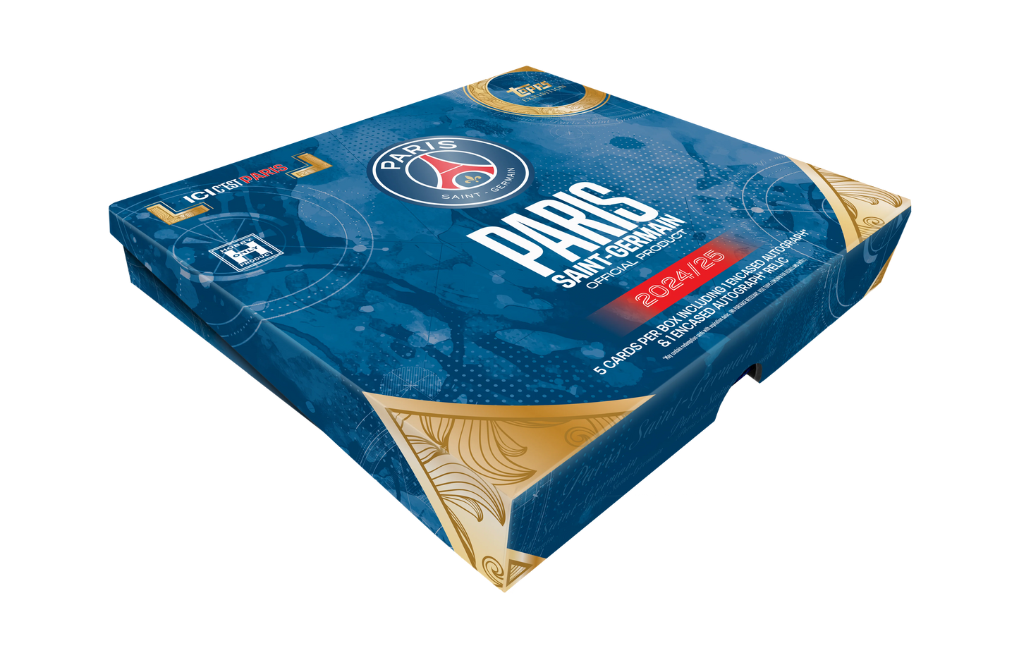 Topps Paris Saint-Germain Exhibition 2024/25