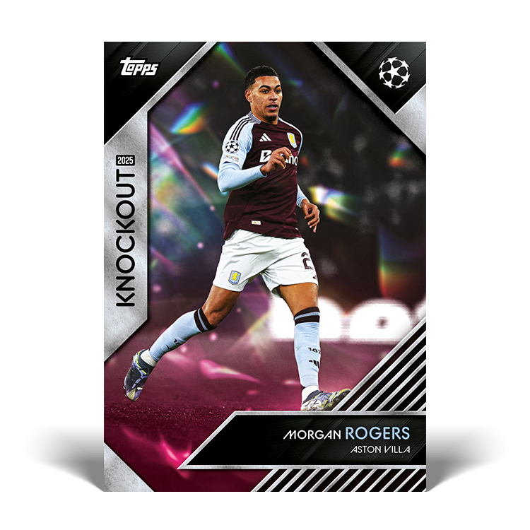 Topps UCC Knockout 2024/25