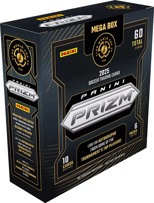 Panini Prizm Club World Cup 2025 - Mega Box