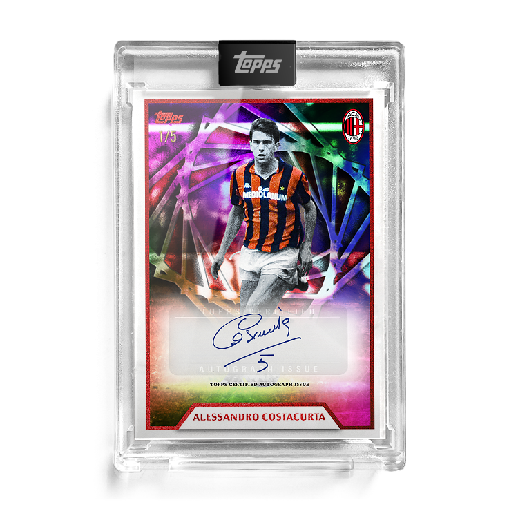 Topps AC Milan 125 Anniversary