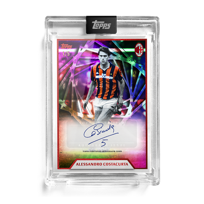Topps AC Milan 125 Anniversary