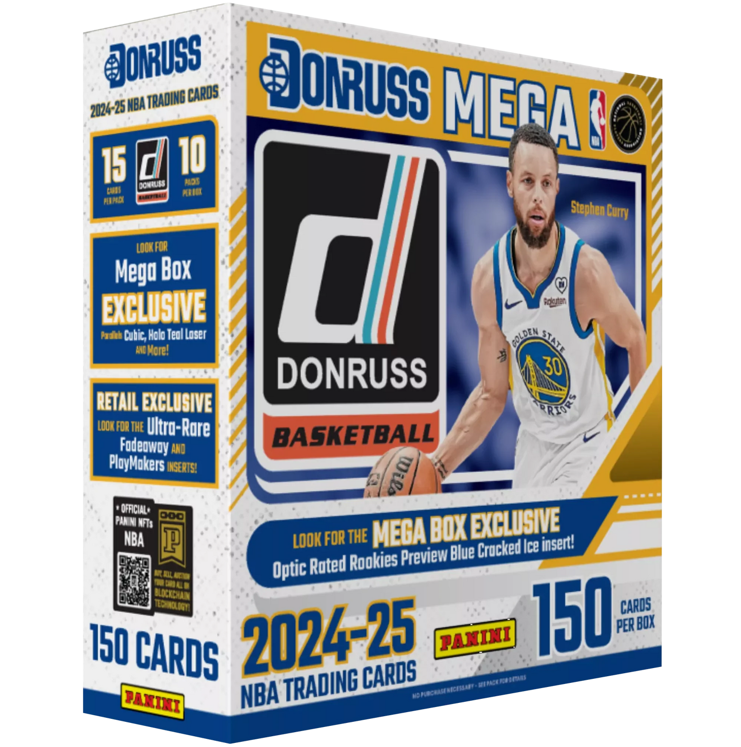 Panini Donruss NBA Basketball 2024/25 - Mega Box