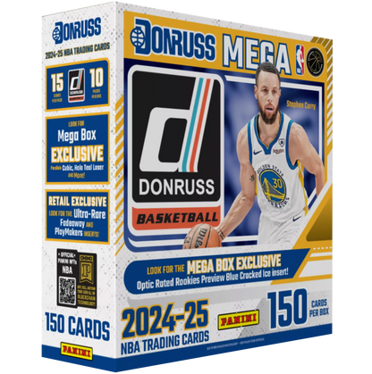 Panini Donruss NBA Basketball 2024/25 - Mega Box