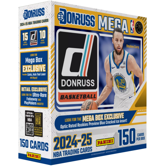 Panini Donruss NBA Basketball 2024/25 - Mega Box