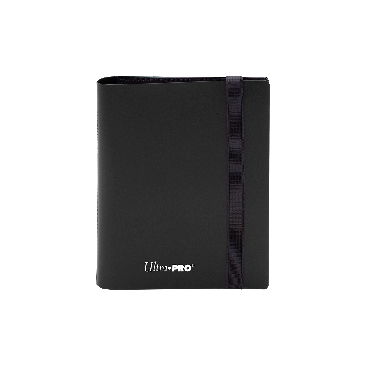Ultra PRO 2-Pocket Eclipse PRO-Binder - Jet Black