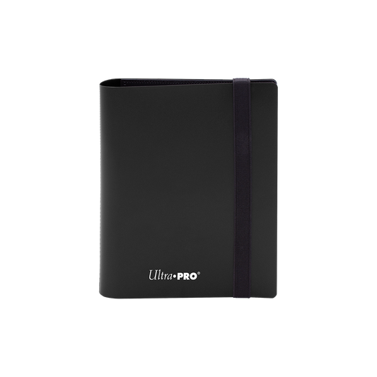 Ultra PRO 2-Pocket Eclipse PRO-Binder - Jet Black