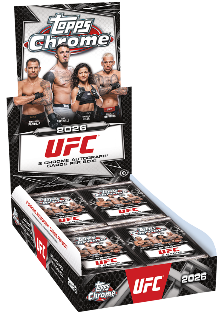 Topps Chrome UFC 2026 - Hobby Box