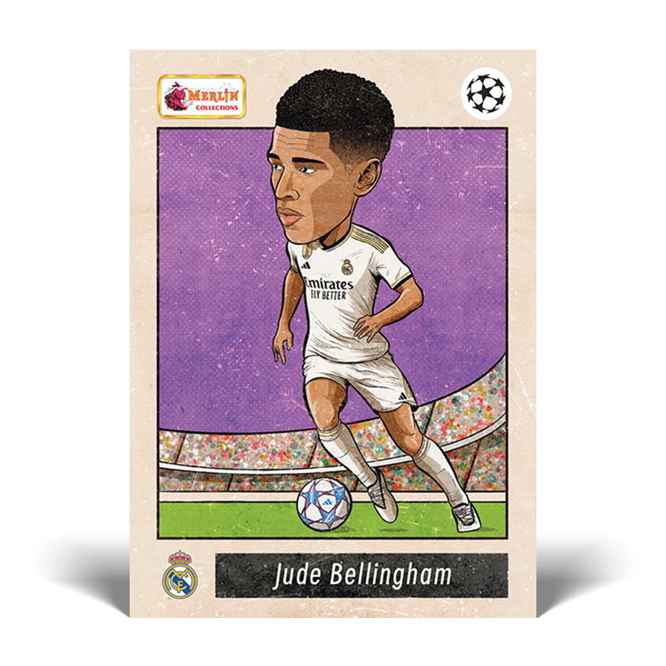 Topps UEFA Merlin Heritage 2023/24 - Hobby box