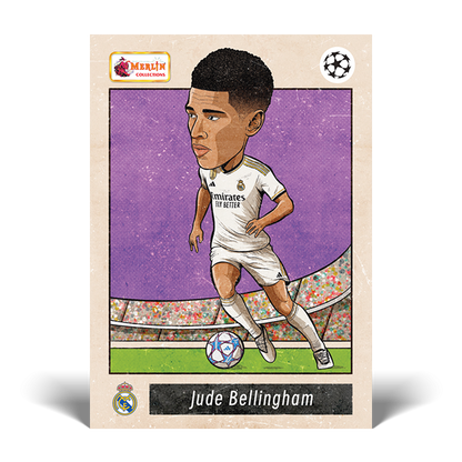 Topps UEFA Merlin Heritage 2023/24 - Hobby box