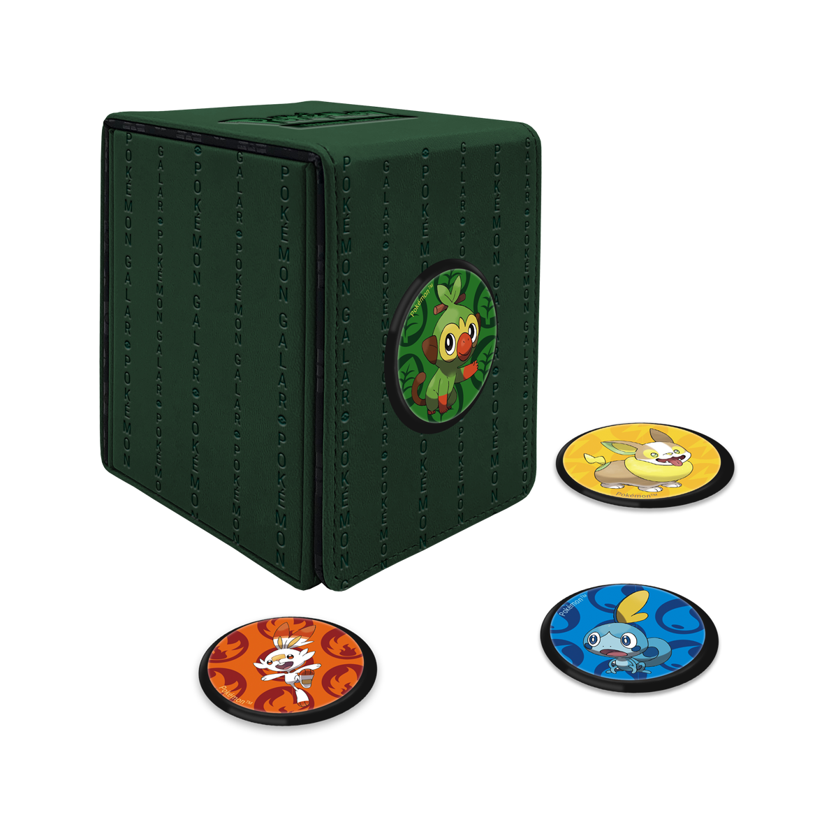 Ultra PRO Pokémon Alcove Click Deck Box - Galar