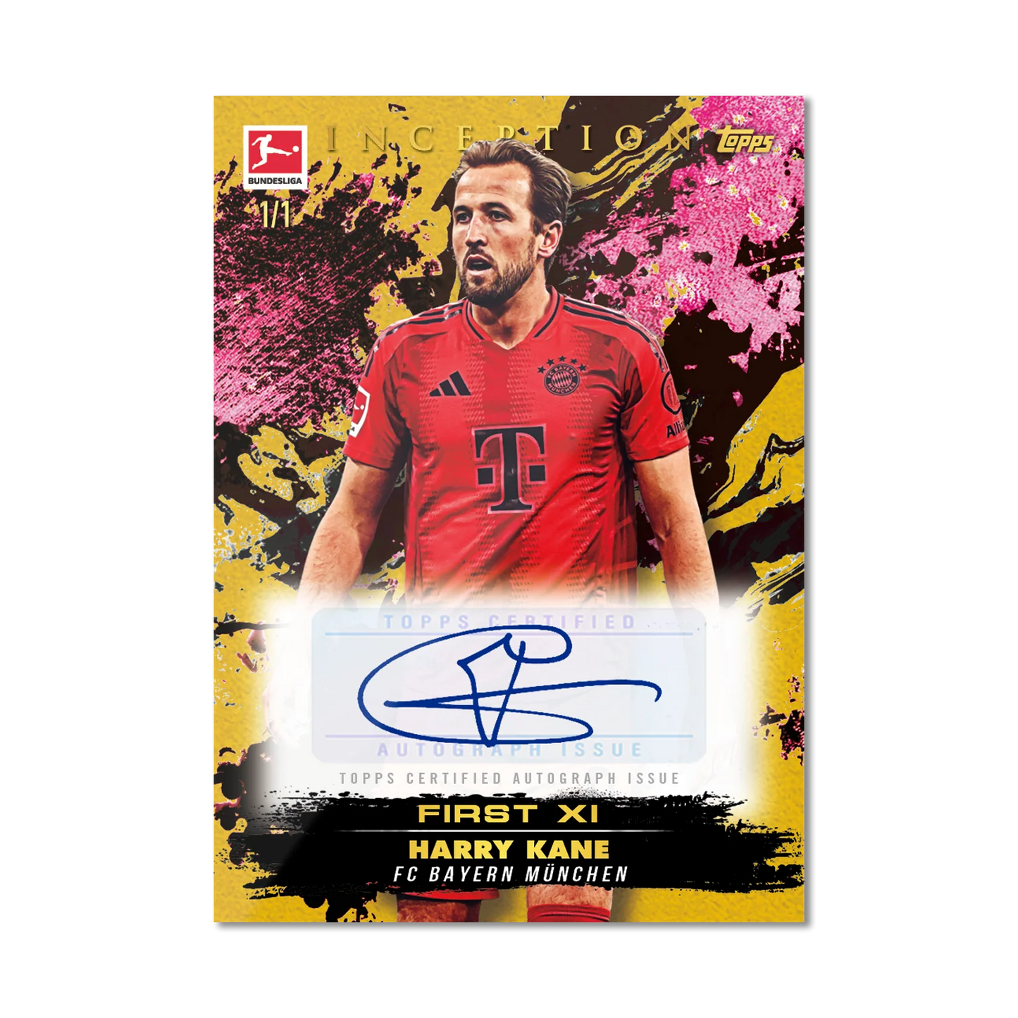 Topps Inception Bundesliga 2024/25 - Hobby Box