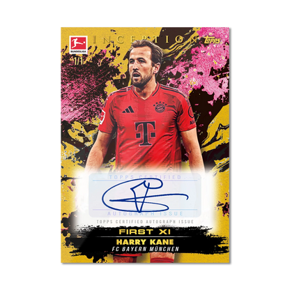 Topps Inception Bundesliga 2024/25 - Hobby Box