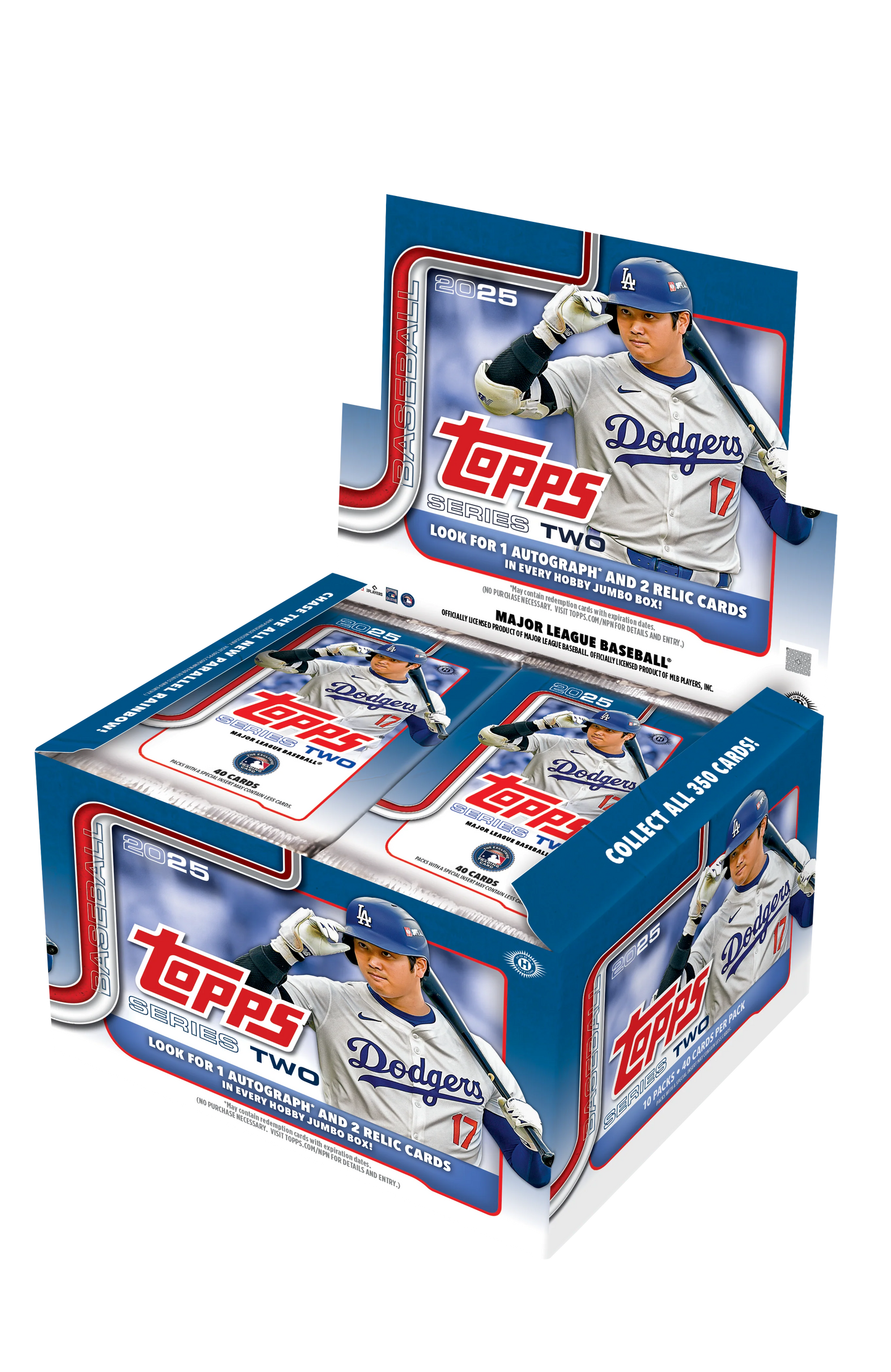 Topps MLB Baseball Series 2 2025 - Jumbo Box