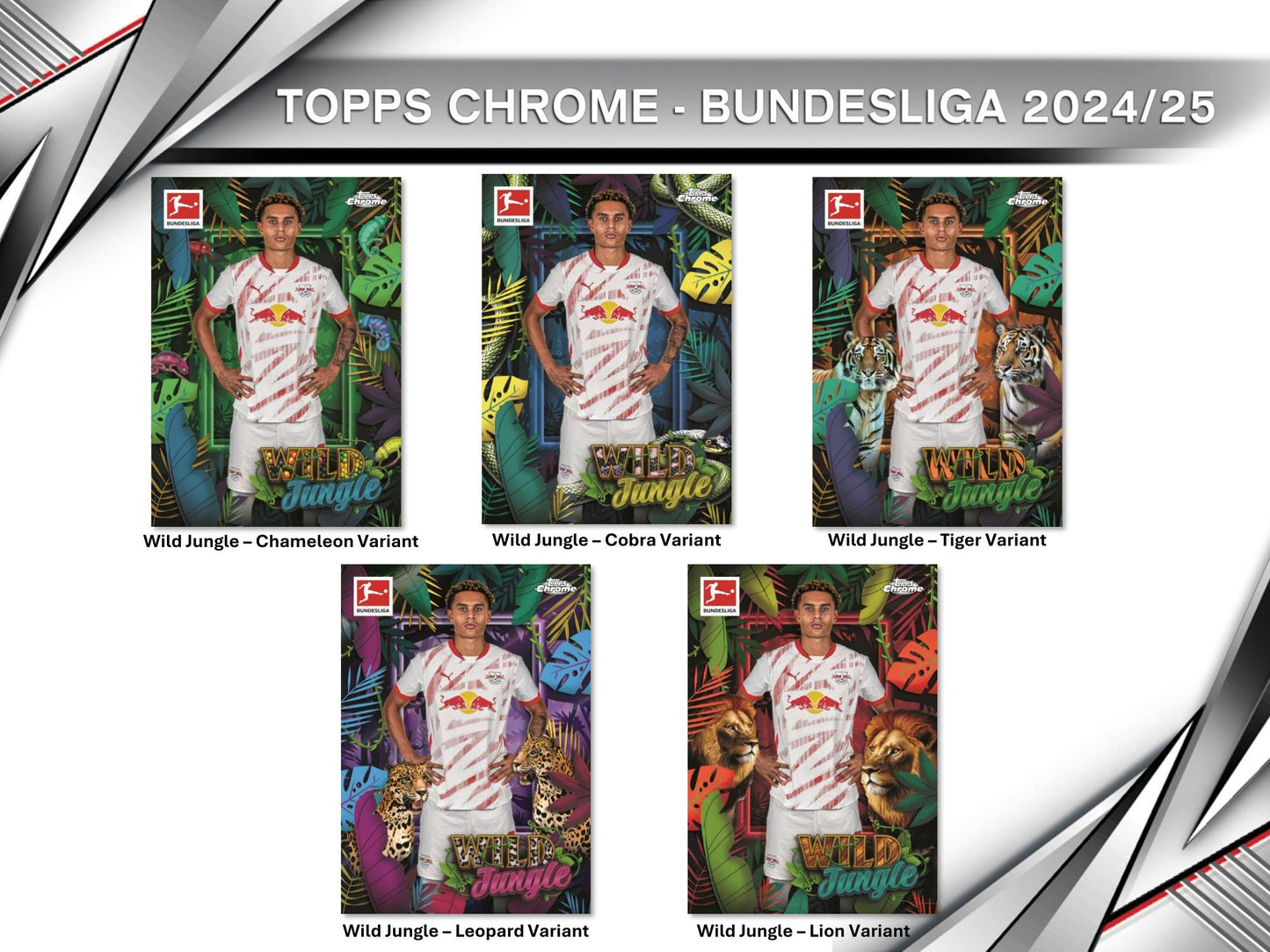 Topps Chrome Bundesliga 2024/25 - Hobby Box
