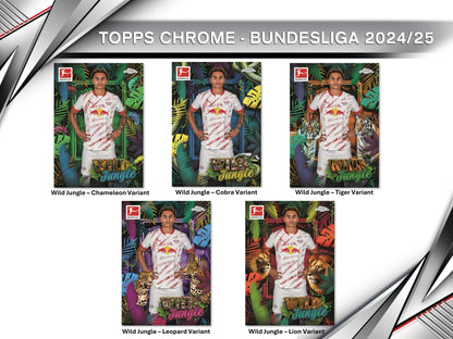 Topps Chrome Bundesliga 2024/25 - Hobby Box