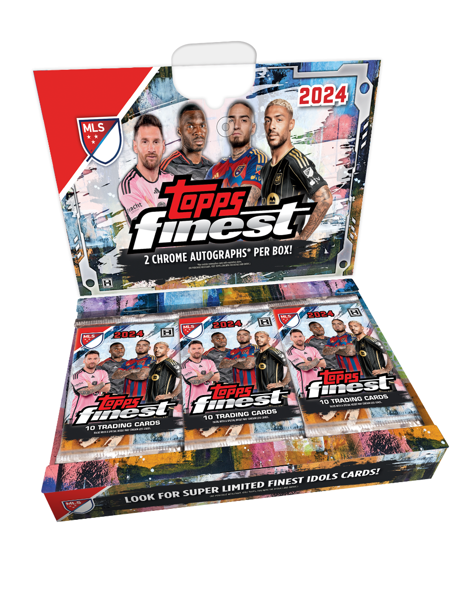 Topps Finest MLS 2024 - Hobby Box