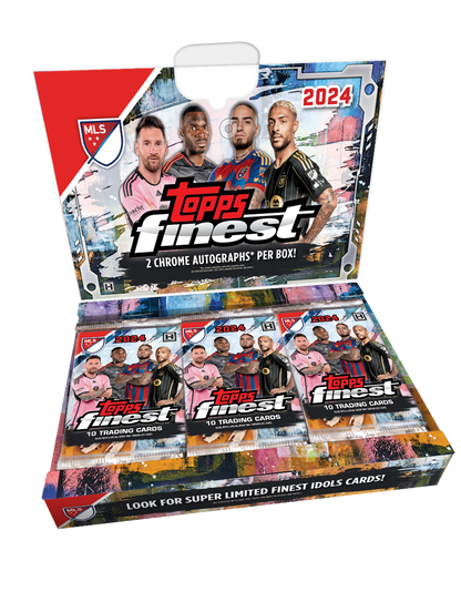 Topps Finest MLS 2024 - Hobby Box