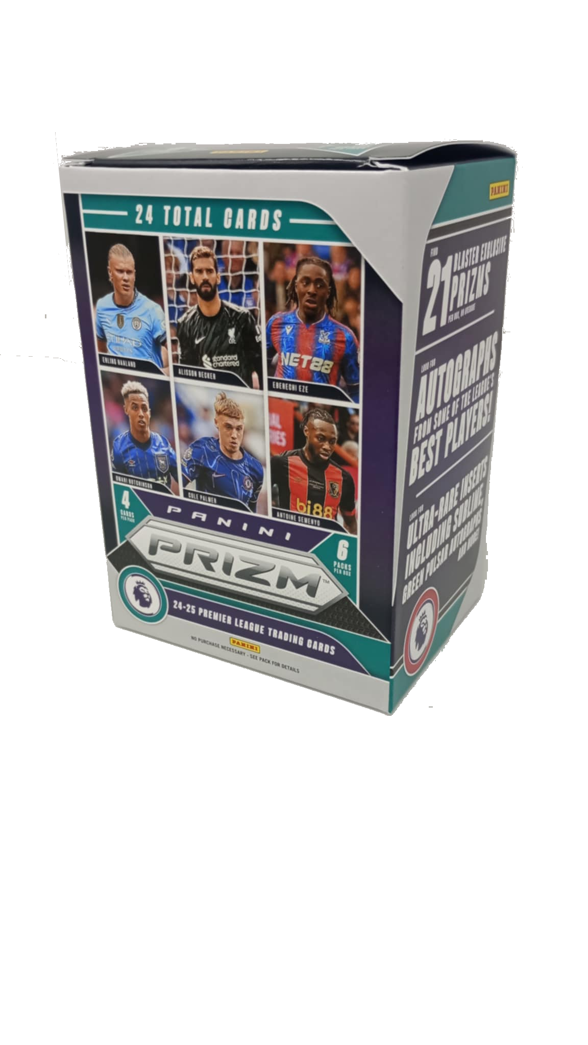 Panini Prizm Premier League 2024/25 - Blaster Box