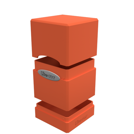Ultra PRO Satin Tower Deck Box - Pumpkin Orange