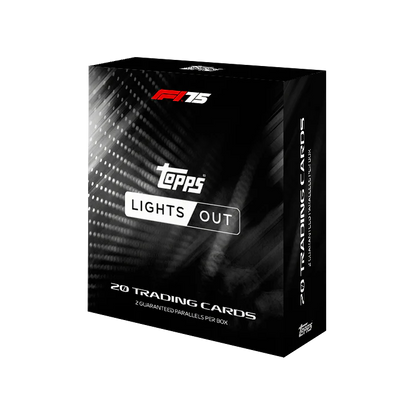 Topps Formula 1 Lights Out 2025