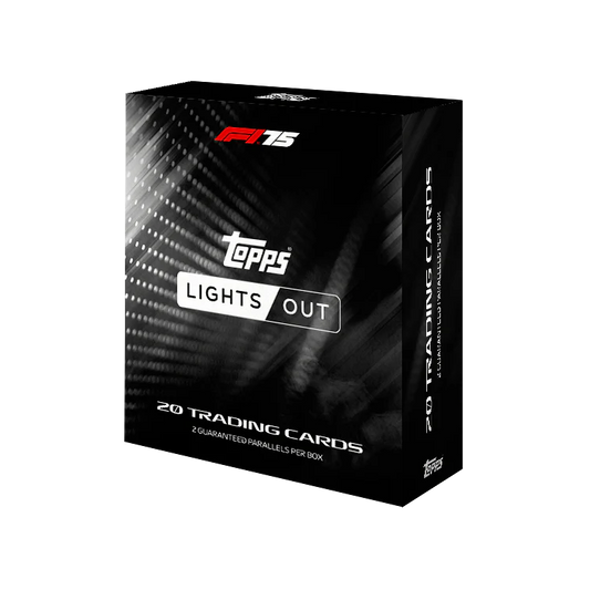 Topps Formula 1 Lights Out 2025